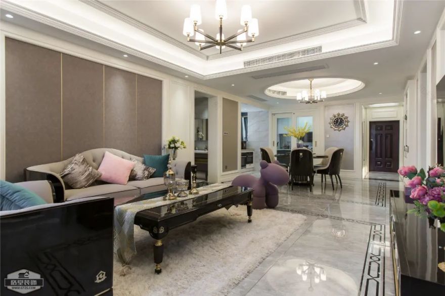 现代轻奢风尚 · 吾悦华府 52#精致家居设计丨格堂装饰-6