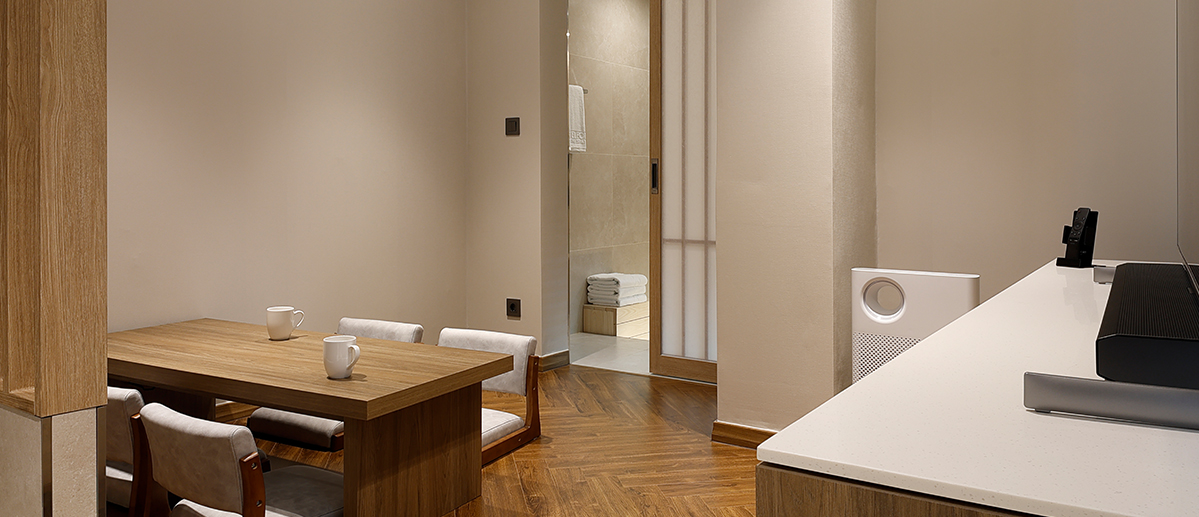 极简舒适的酒店空间设计-Hotel Plus-8