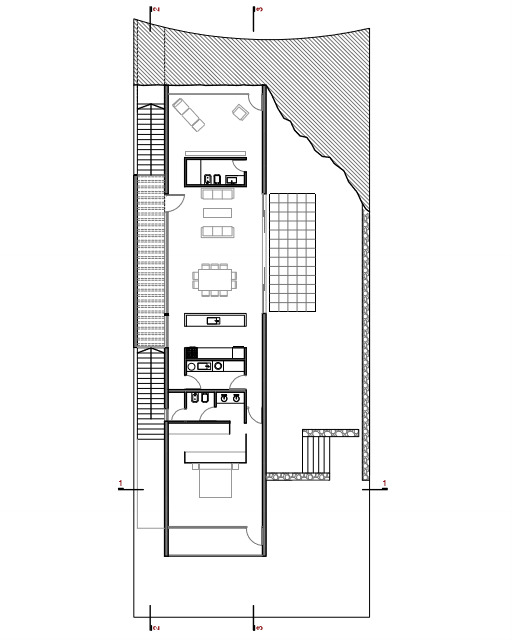 阿根廷 Río Ceballos 三元素住宅丨Agustín Lozada-48