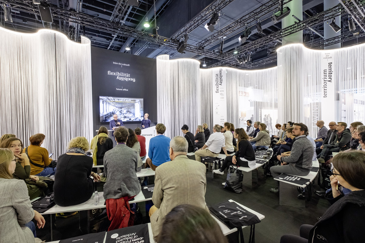 Paperworld 2019  未来办公室特别展丨德国法兰克福丨André Schmidt  MATTER建筑与城市规划事务所-155
