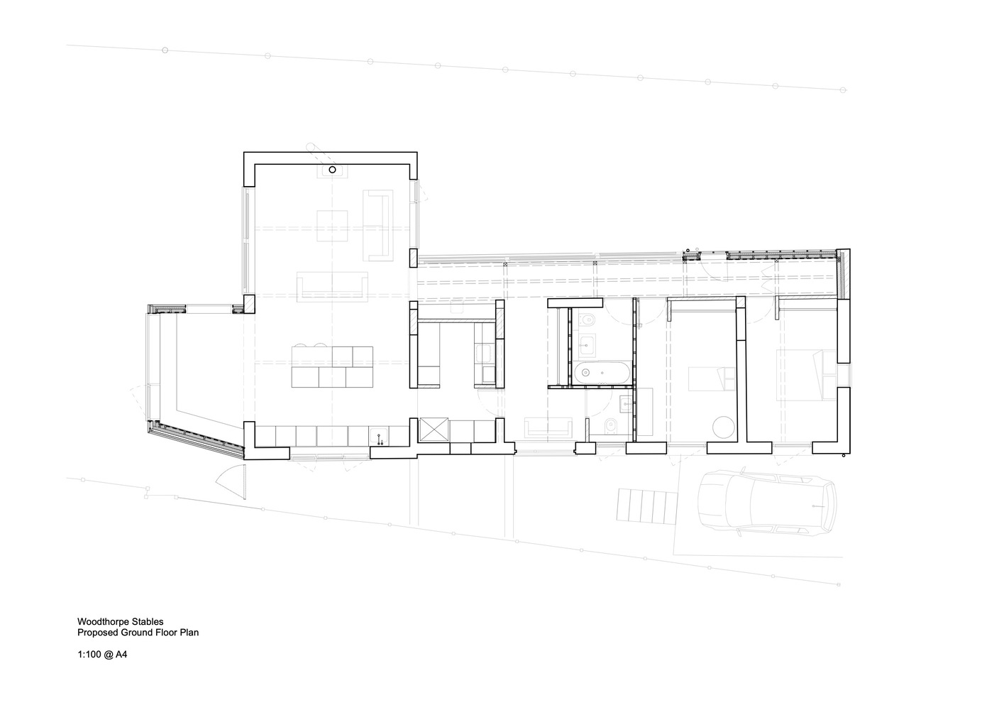 英国 Godalming 的绿色生态住宅丨Delve Architects-14