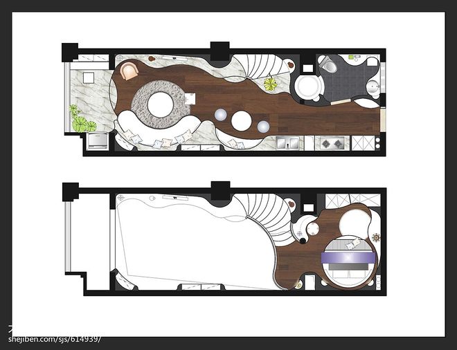 张家港攀华国际广场样板间装修-9