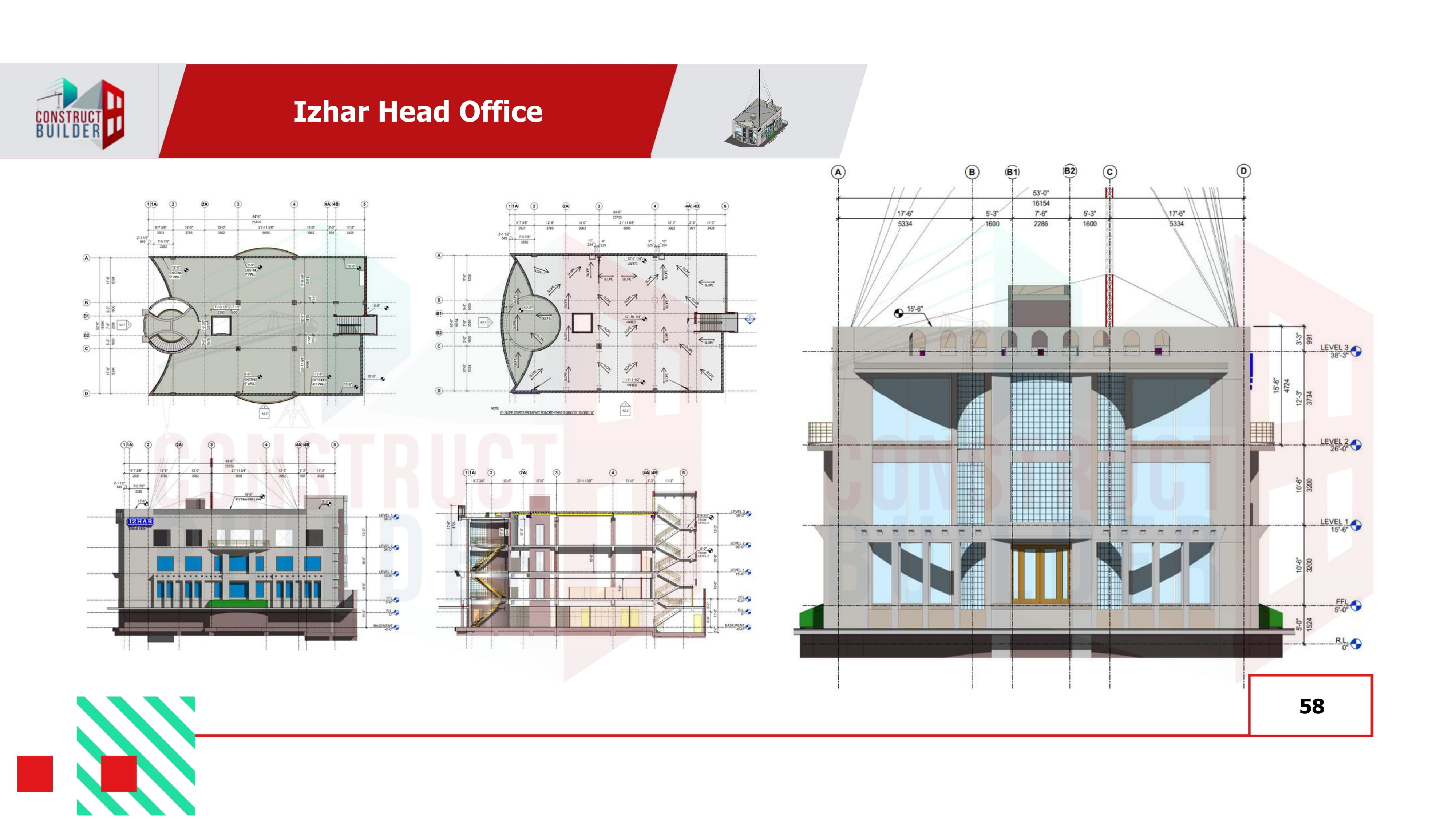 BIM Consultancy Portfolio / BIM Outsourcing Portfolio-56