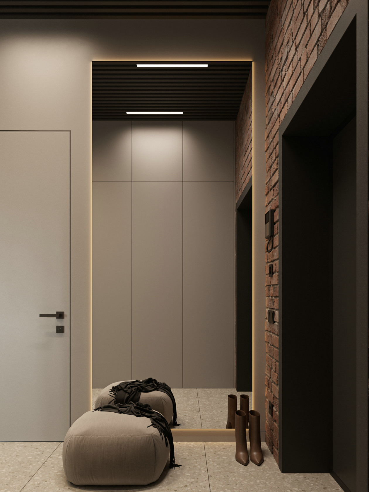 俄罗斯小空间公寓设计-1