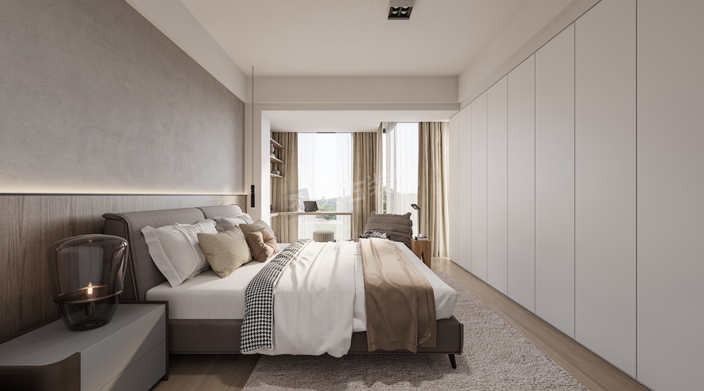 渝北北大资源澜庭序现代简约洋房设计丨中国渝北丨天古设计师曾翼-18