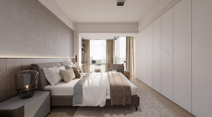 渝北北大资源澜庭序现代简约洋房设计丨中国渝北丨天古设计师曾翼-18