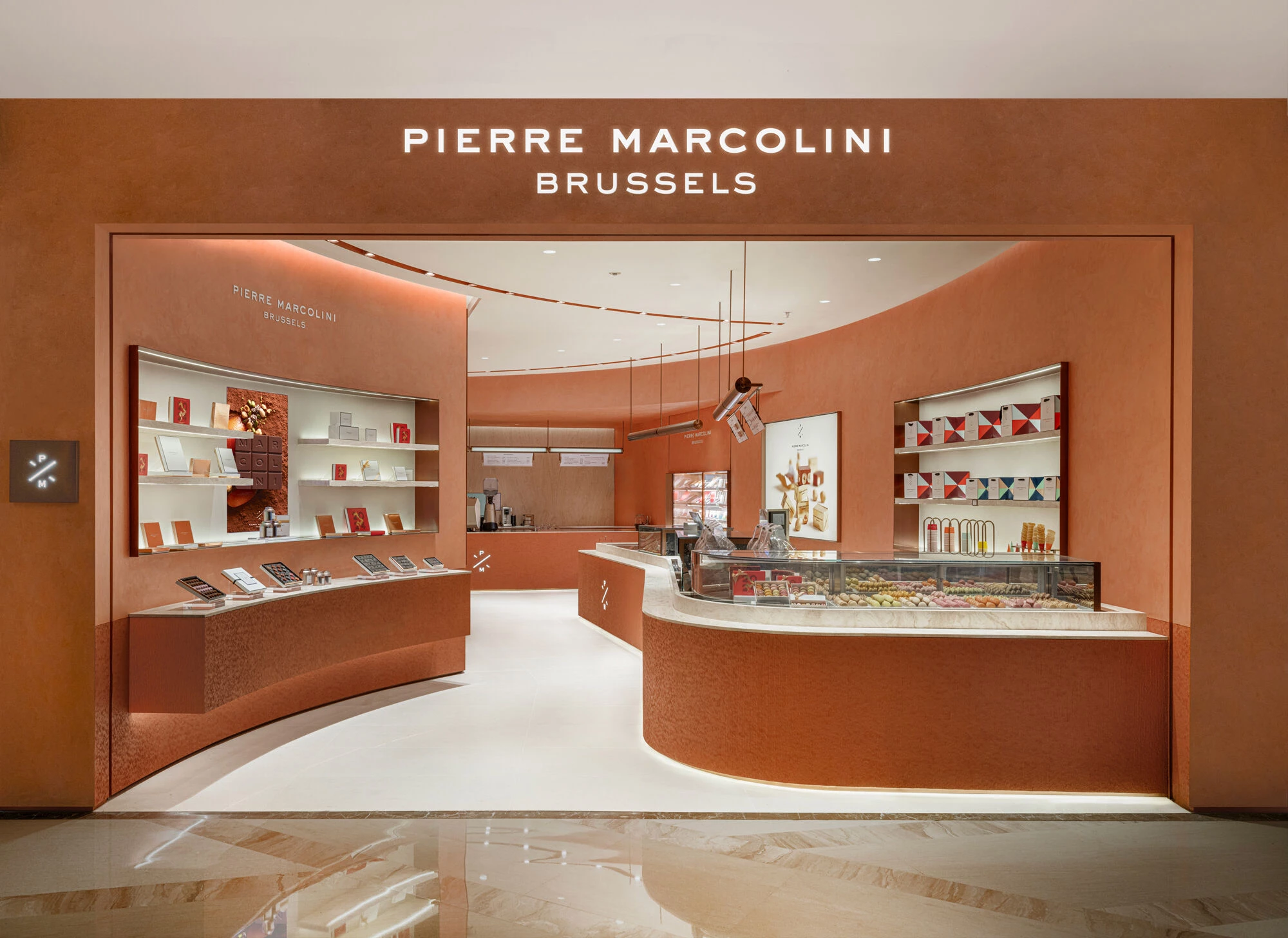 Pierre Marcolini 上海旗舰店丨中国上海丨Atelier Meadow-44