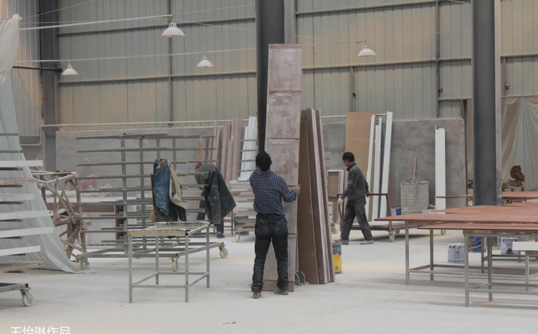 
多种高端品牌木门(tata.等品牌)代加工厂 -42