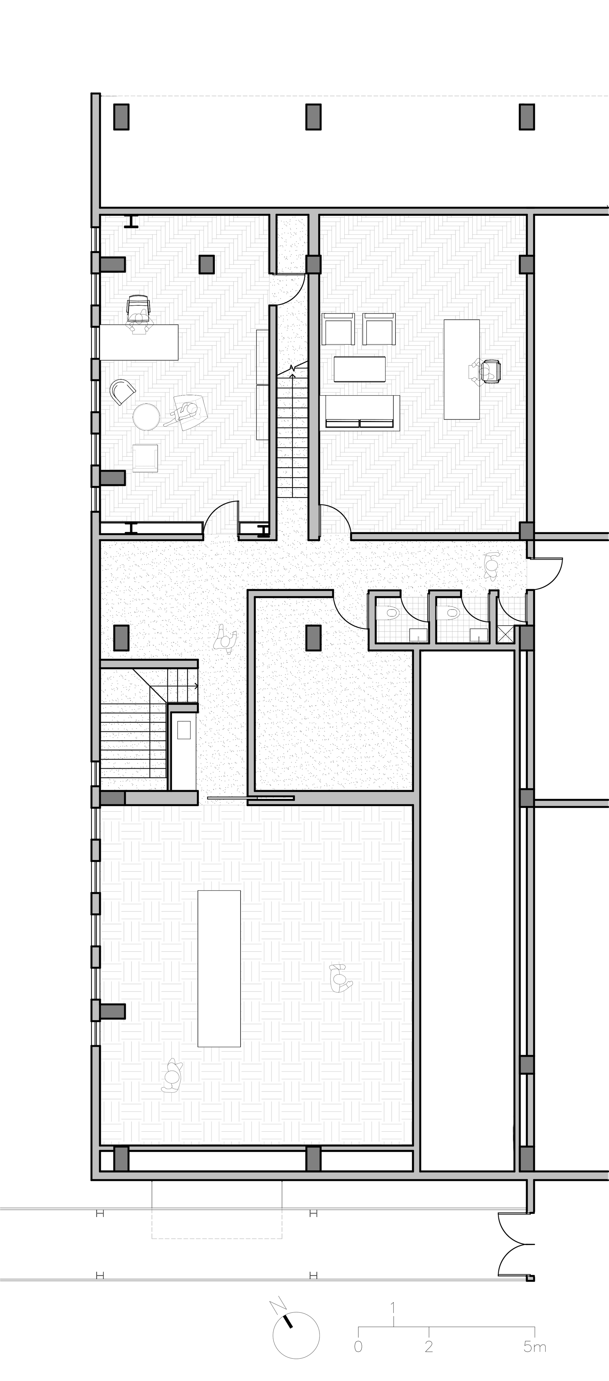 East Gallery 新空间改造丨中国南京丨ADINJU Muhhe Studio-37