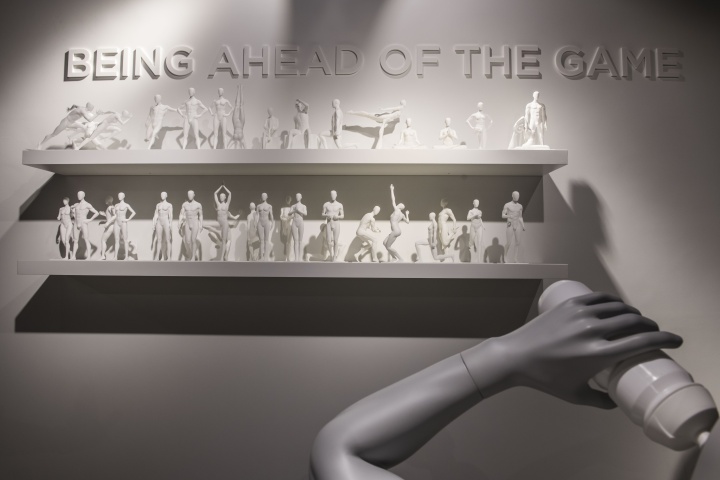 荷兰 Hans Boodt Mannequins 运动模特展厅-51