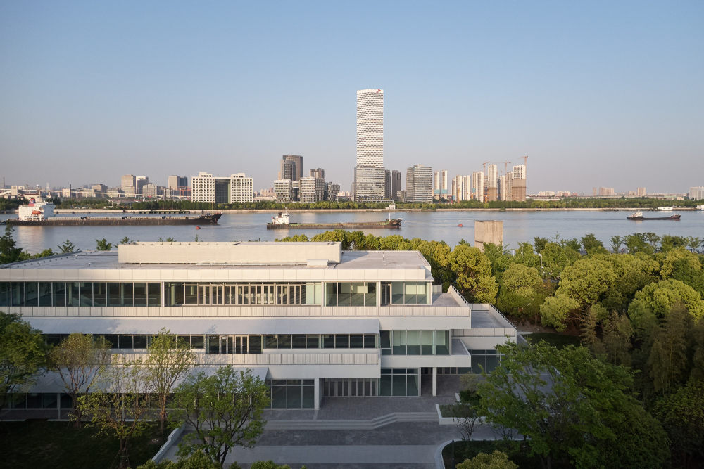 上海徐汇滨江西岸办公楼改造丨中国上海丨合尘建筑-31
