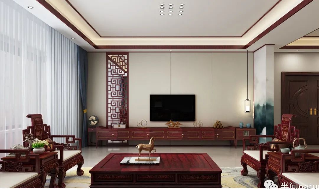 贵阳阅山湖别墅东方美学与现代融合丨中国贵阳丨上海半间设计贵阳分公司-23