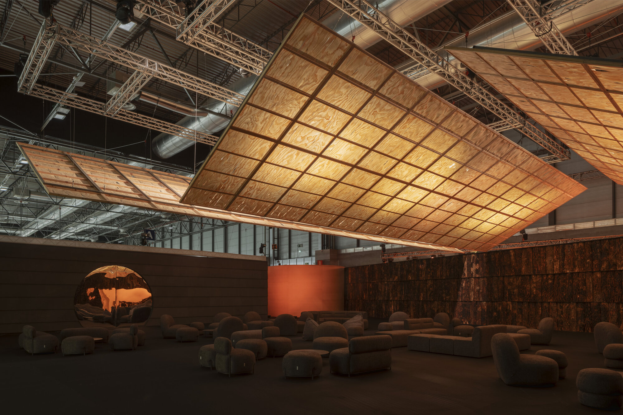 宾客休息室 350000公顷丨西班牙马德里丨Manuel Bouzas,salazarsequeromedina-5