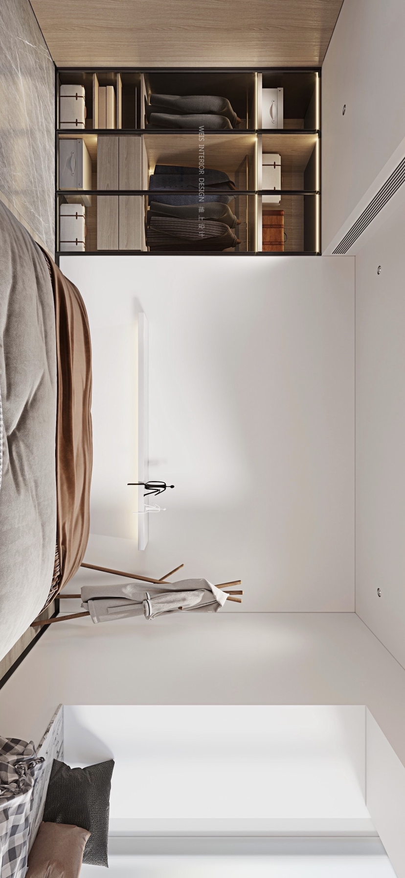 龙岩融侨观邸 140㎡极致简约生活丨中国龙岩丨维上设计-19