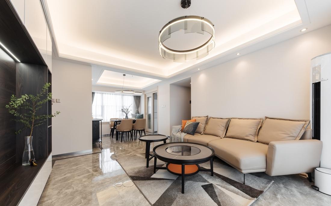 沐云视觉林慧君丨平层丨佛山大沥时尚轻奢4居室-0