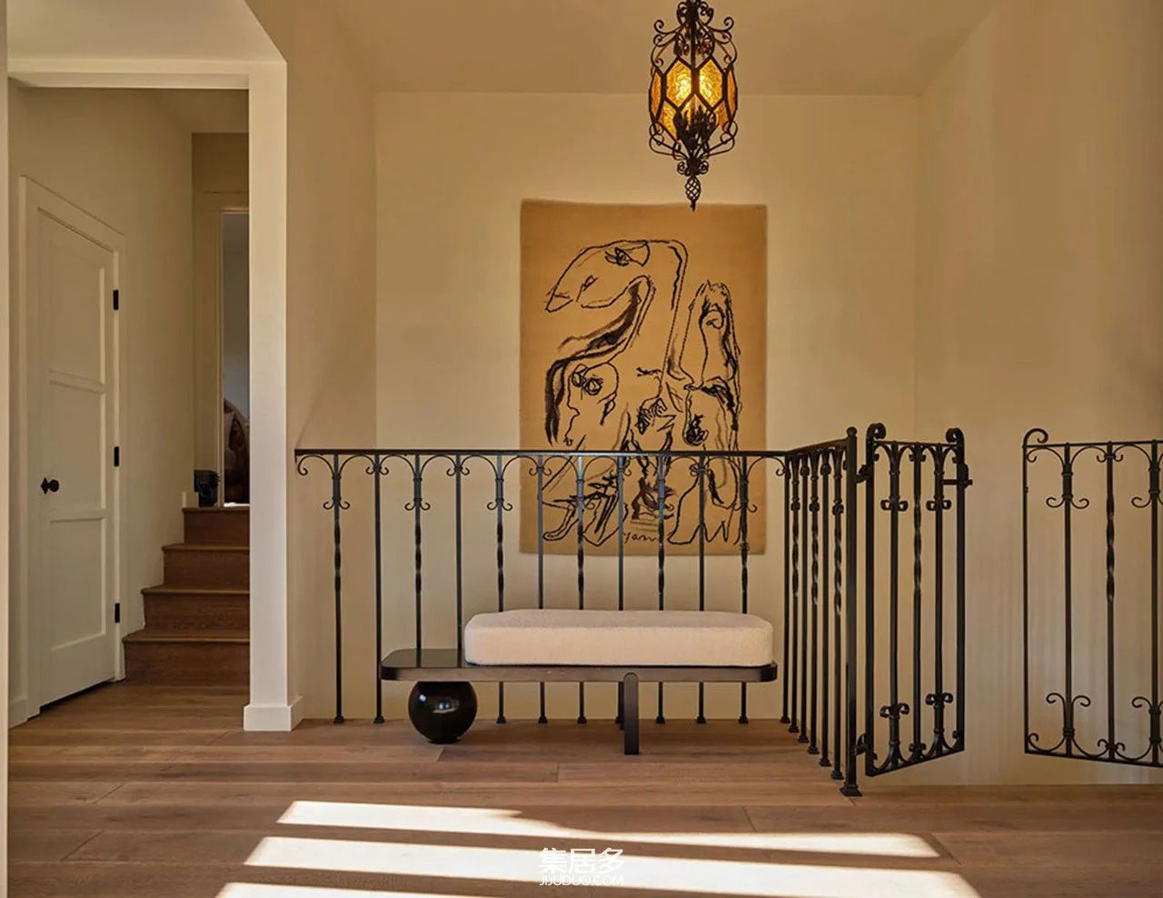 加州传统别墅现代内饰设计丨美国-24