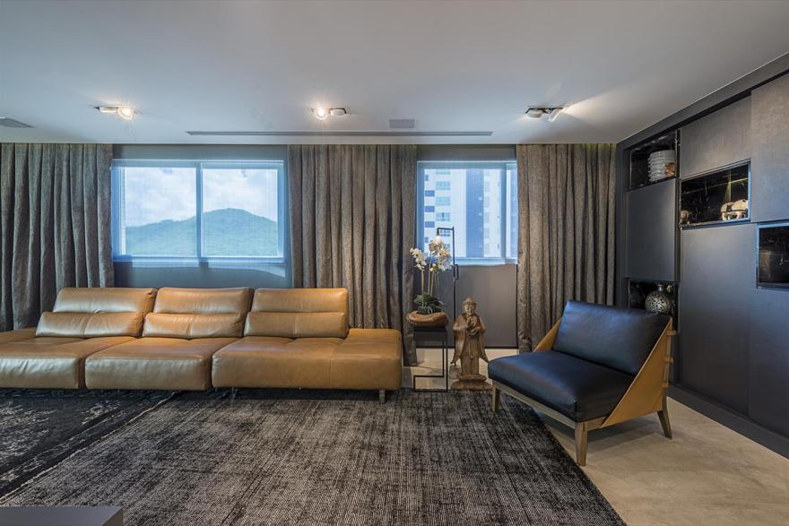 巴西 MRSR 海滩公寓 | 独特艺术设计与自然美景的完美结合-7