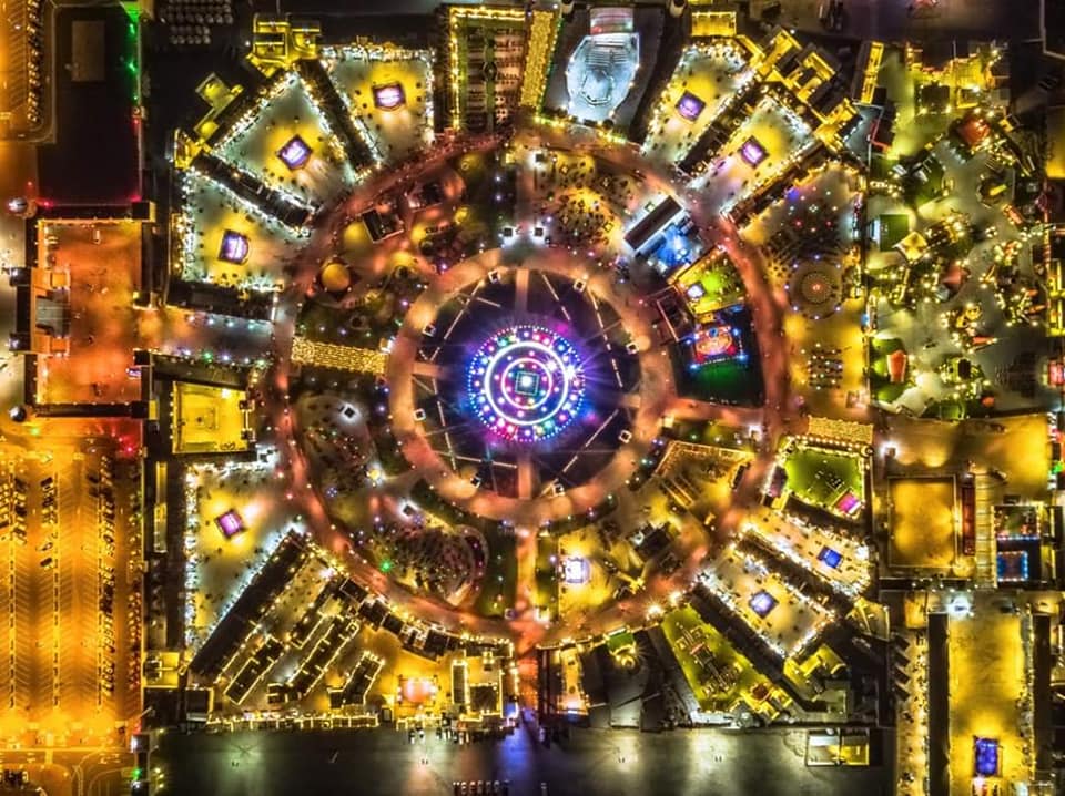 The Sheikh Zayed Festival Global Wonders- Atrium/ UAE-2