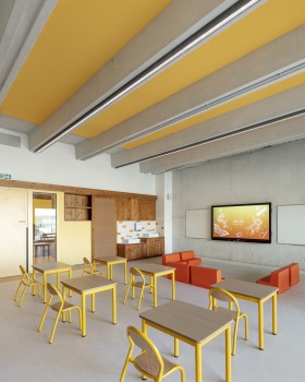AntoinedeRuffi 学校建筑群丨法国马赛