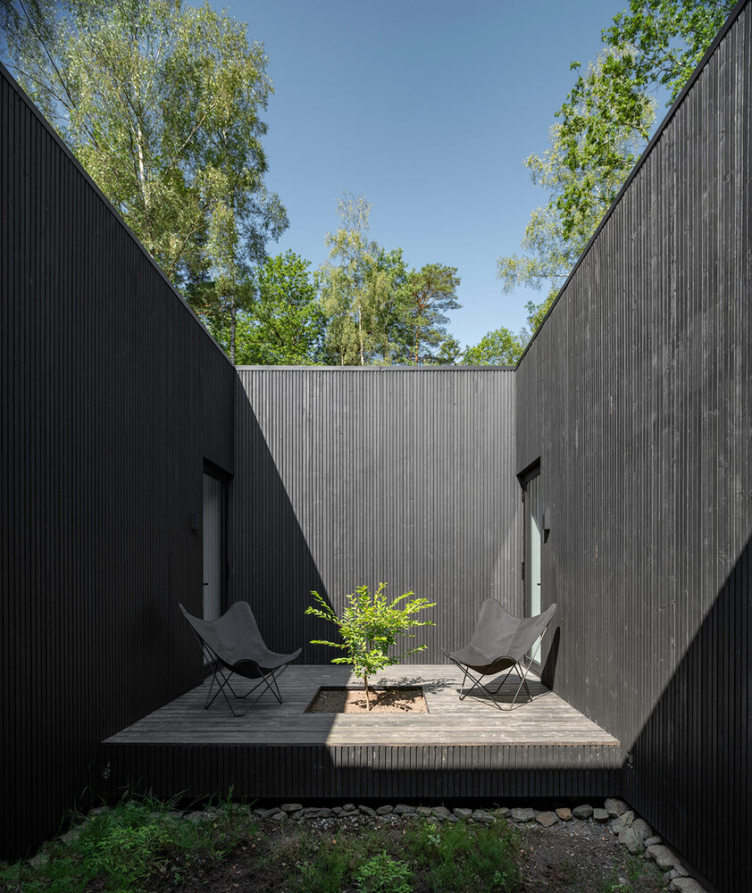 瑞典乡村别墅 Villa J丨Edouard Boisse,Saga Karlsson-34