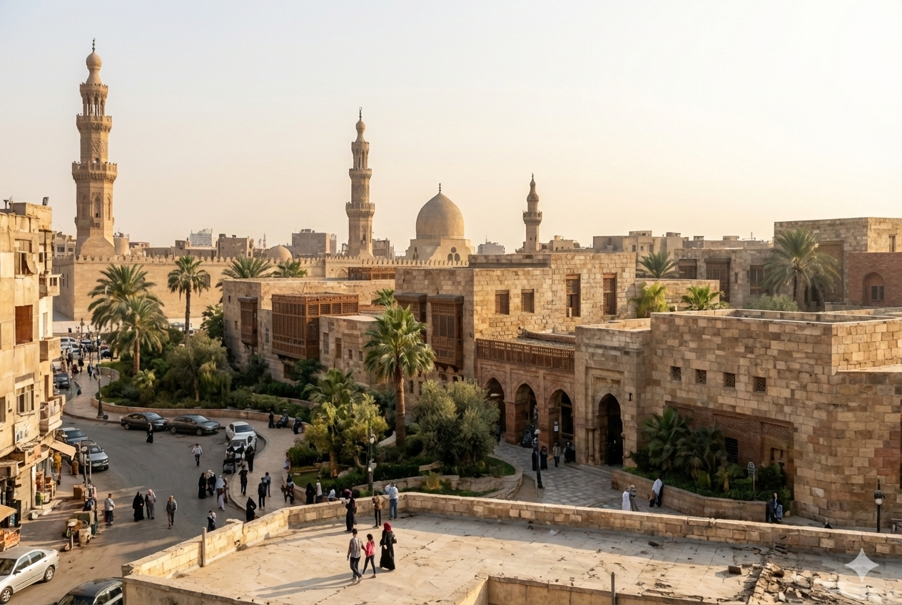 Handicrafts Trade and Production Center-27