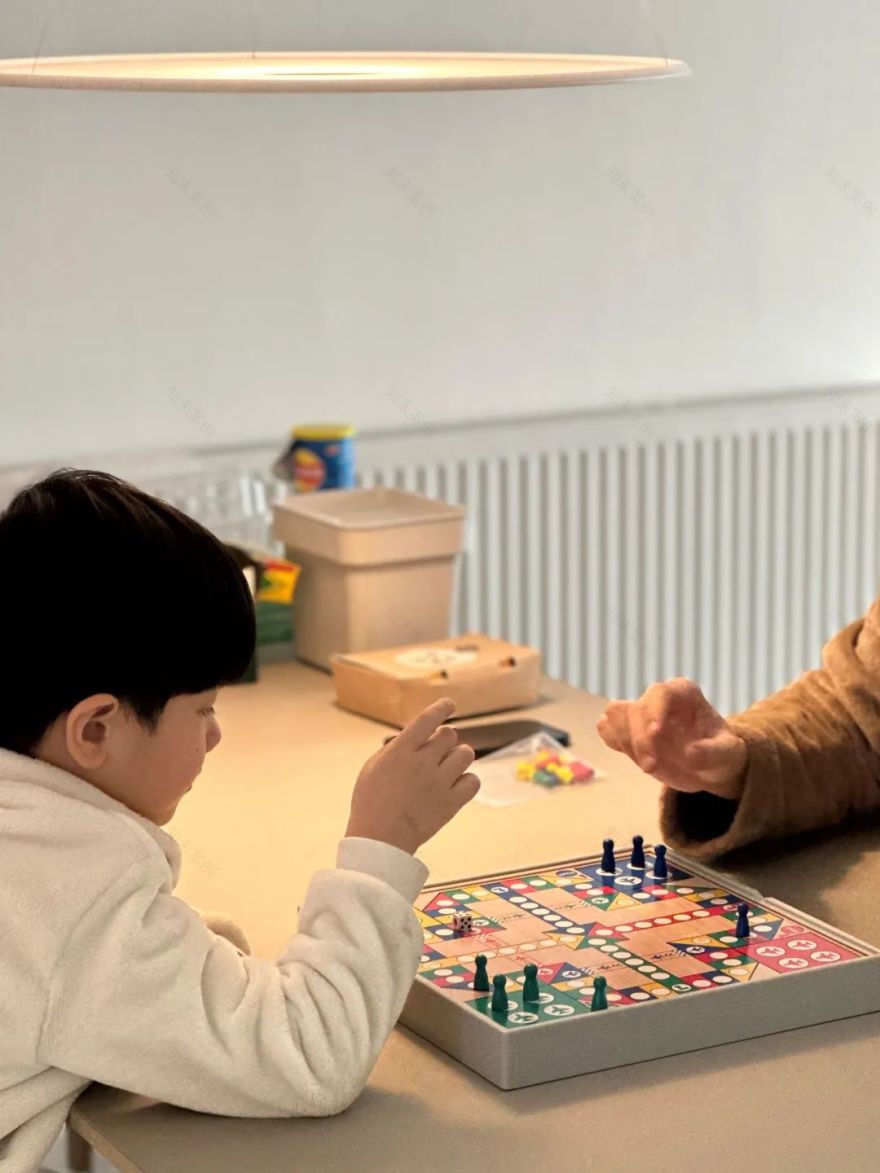 武汉98㎡奶油色家居丨中国武汉丨武汉小小空间事务所-44