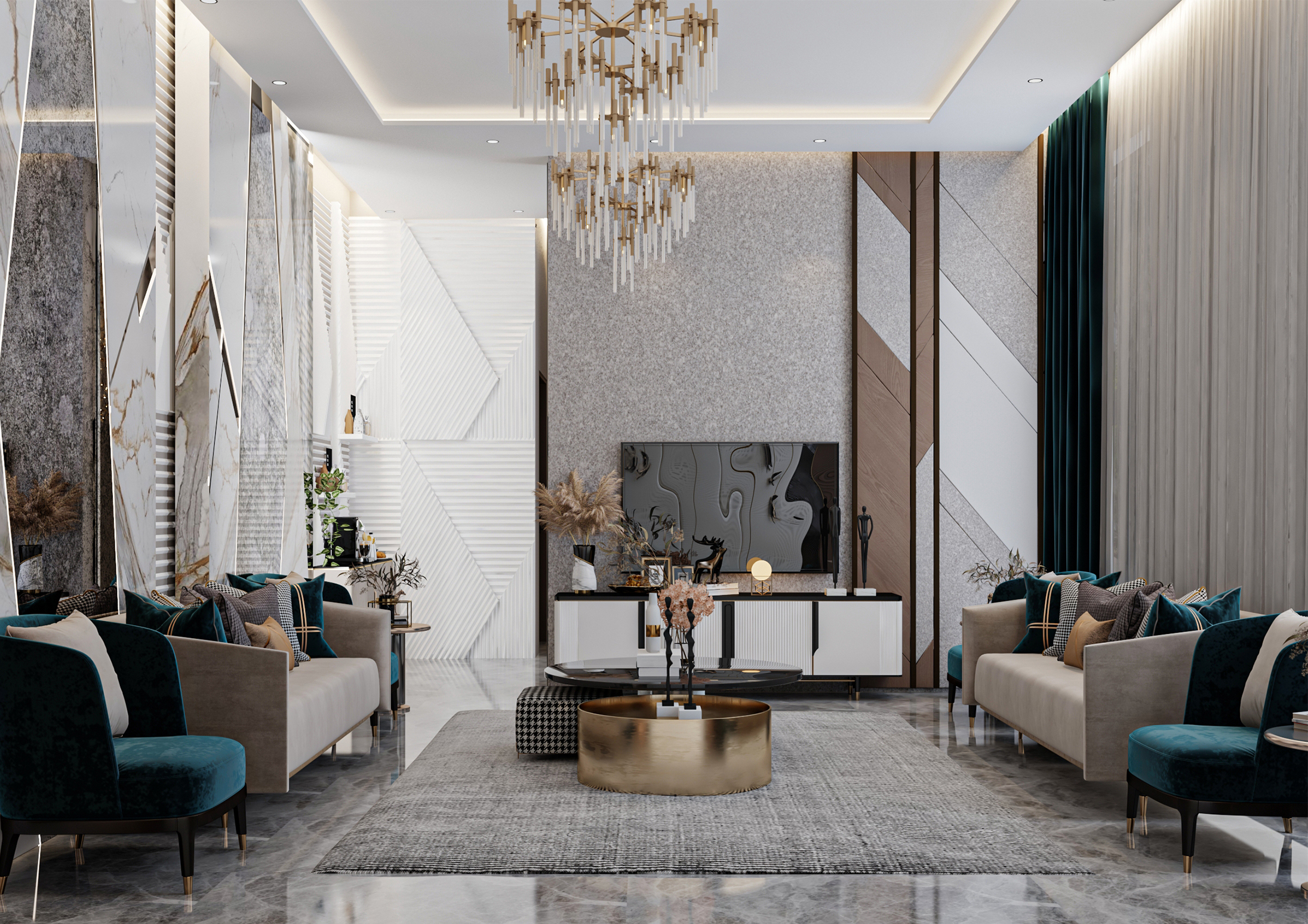 Men Majlis & entrance hall-2