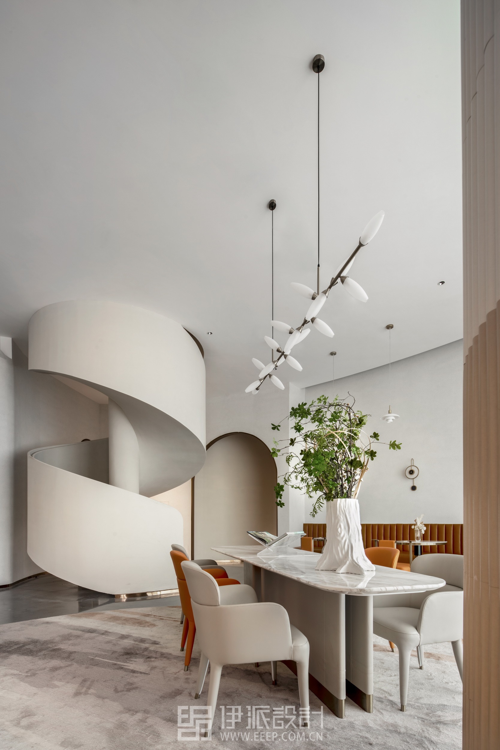 重庆·贝蒙滨江春城营销中心软装设计丨中国重庆丨深圳市伊派室内设计有限公司-65