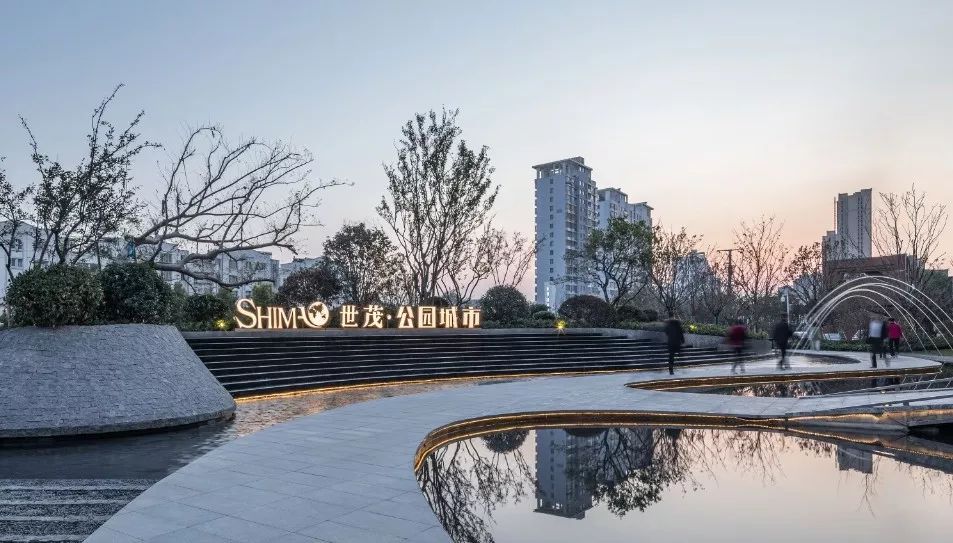冉地设计丨安徽世茂公园城市景观设计 丨中国安徽-45