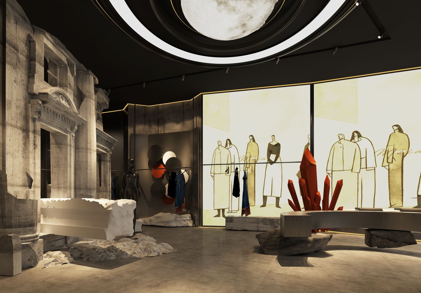 潮玩星空主题 买手店-6