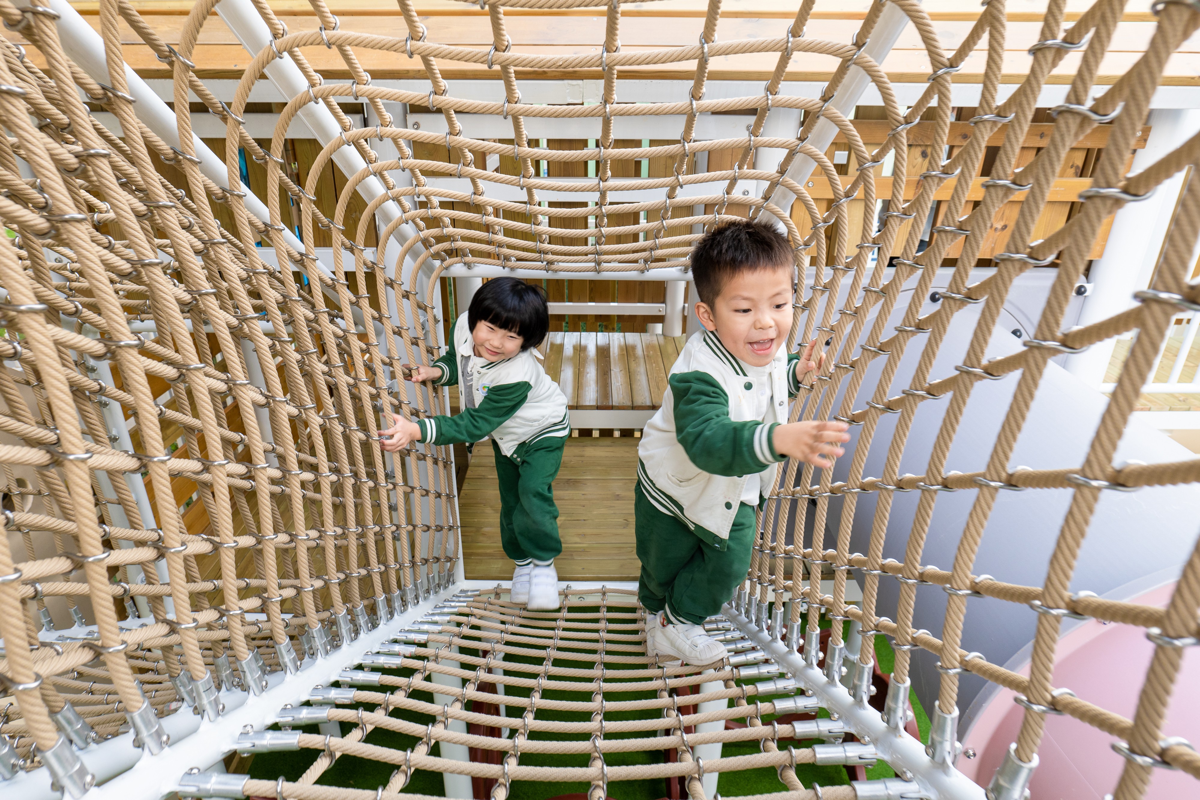 深圳市第五幼儿园户外游乐设计丨中国深圳-13