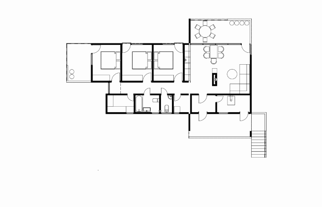 Эконом  вилла（经济型别墅）丨俄罗斯丨ISAEV Architects-27
