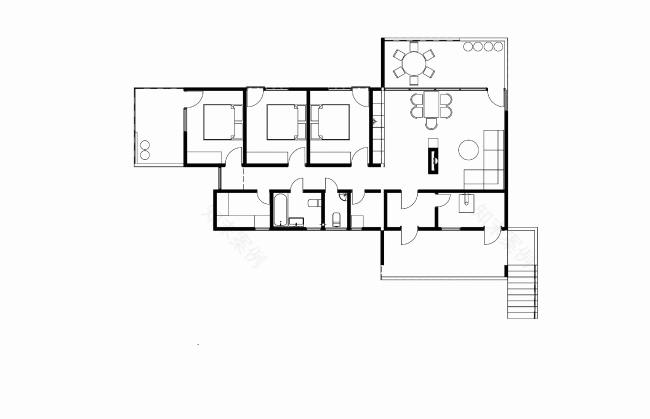 Эконом вилла(经济型别墅)丨俄罗斯丨ISAEV Architects-27