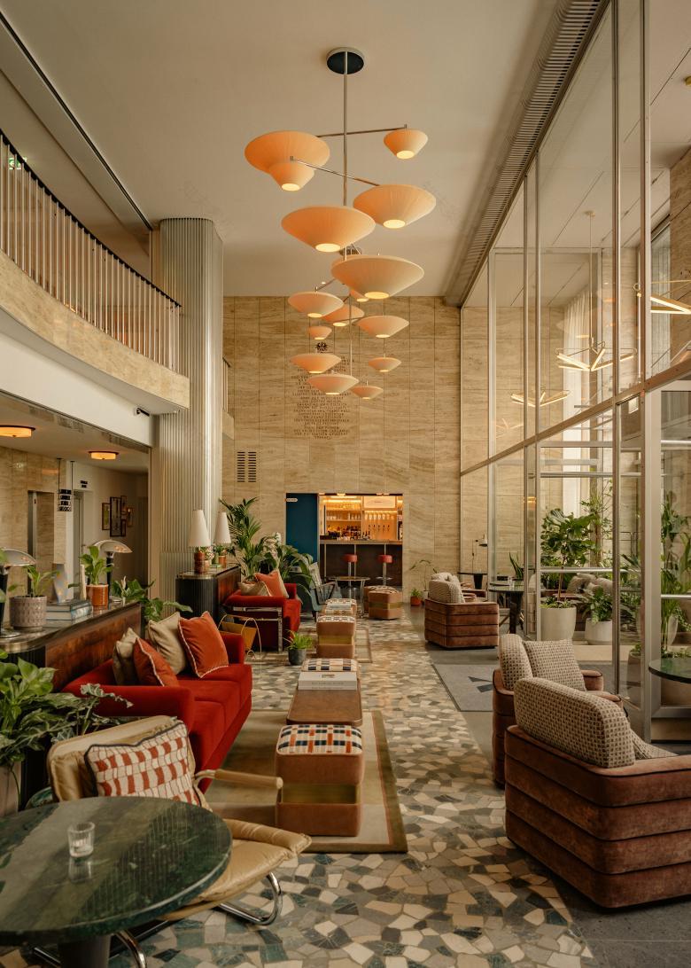 The Ho·ton Vienna 酒店丨奥地利丨BWM Designers & Architects-8