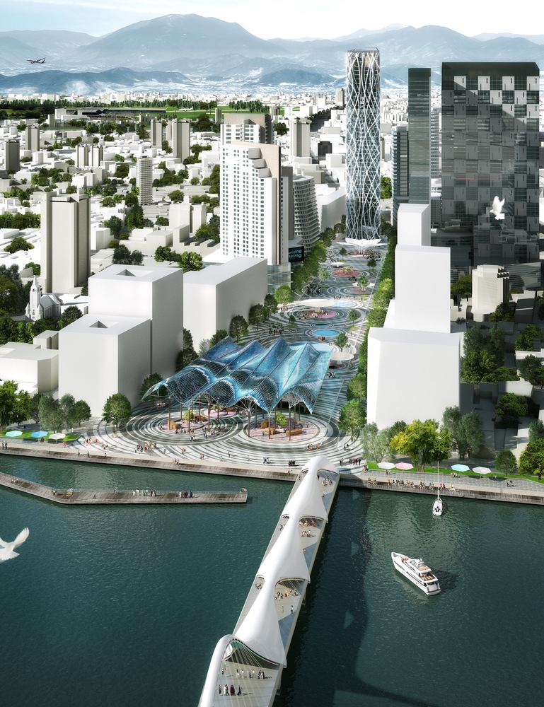 越南大南虎“莲花广场”设计-91