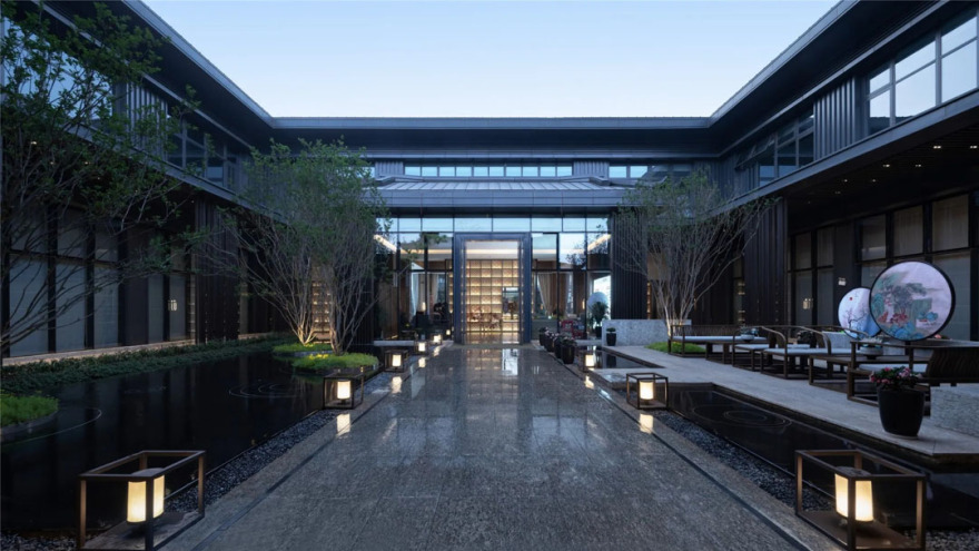 昆明俊发·嵩山溪谷示范区景观-14