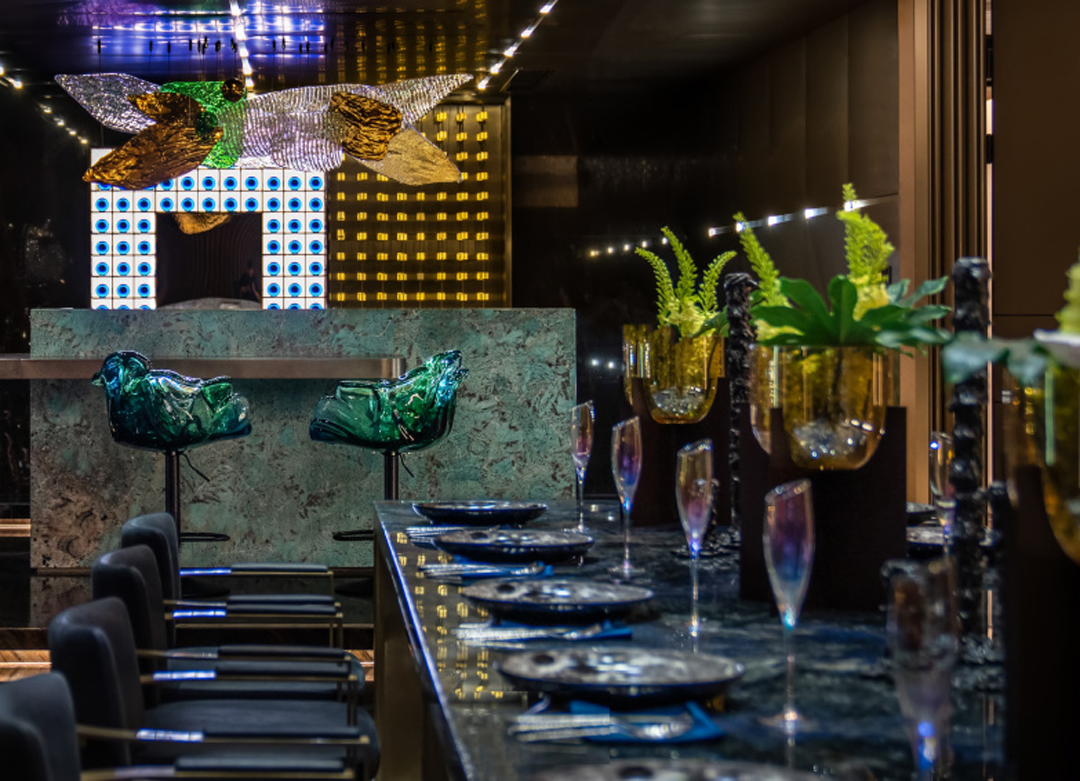 广州珠江天郦售楼中心丨中国广州丨安奥拉设计（ANAURA）-110