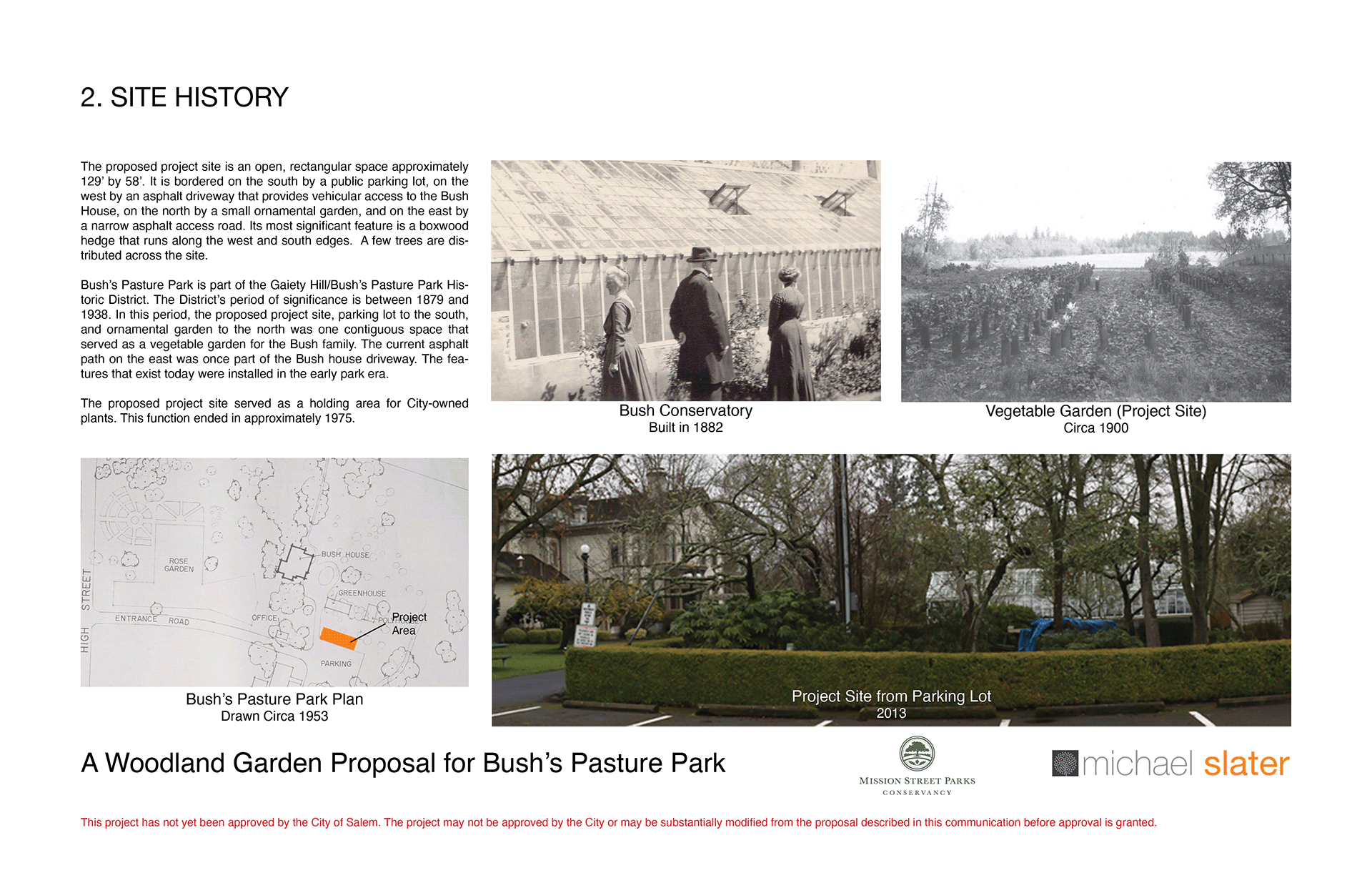 A Woodland Garden for Bush's Pasture Park-1