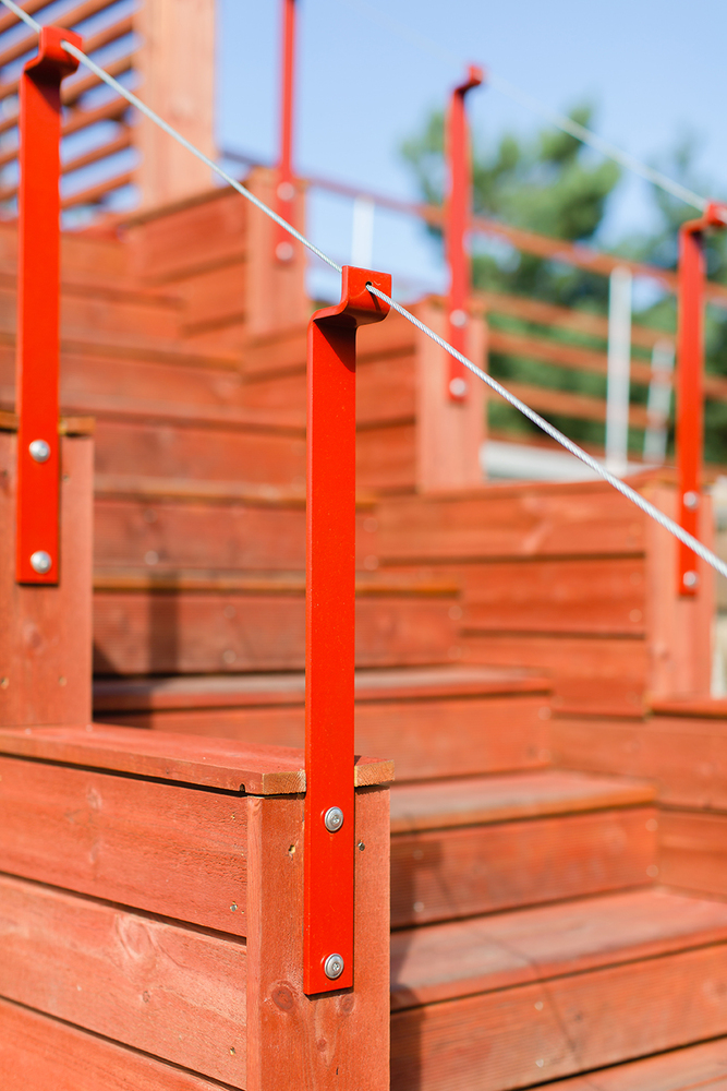 奥斯陆港湾漂浮式古堡风格浴室丨ACT!,Borhaven Arkitekter-36