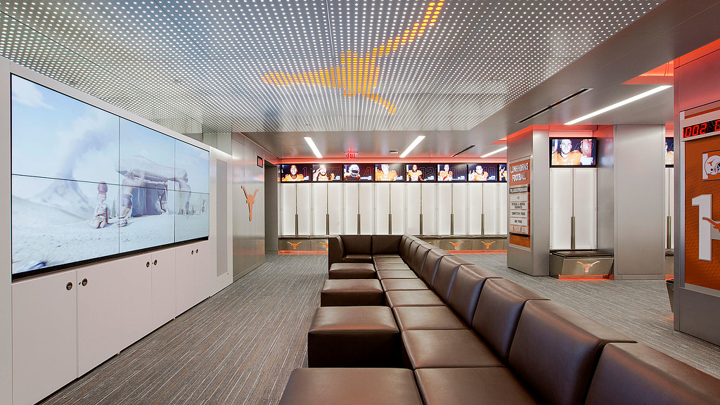 德州大学奥斯汀分校运动员中心-2