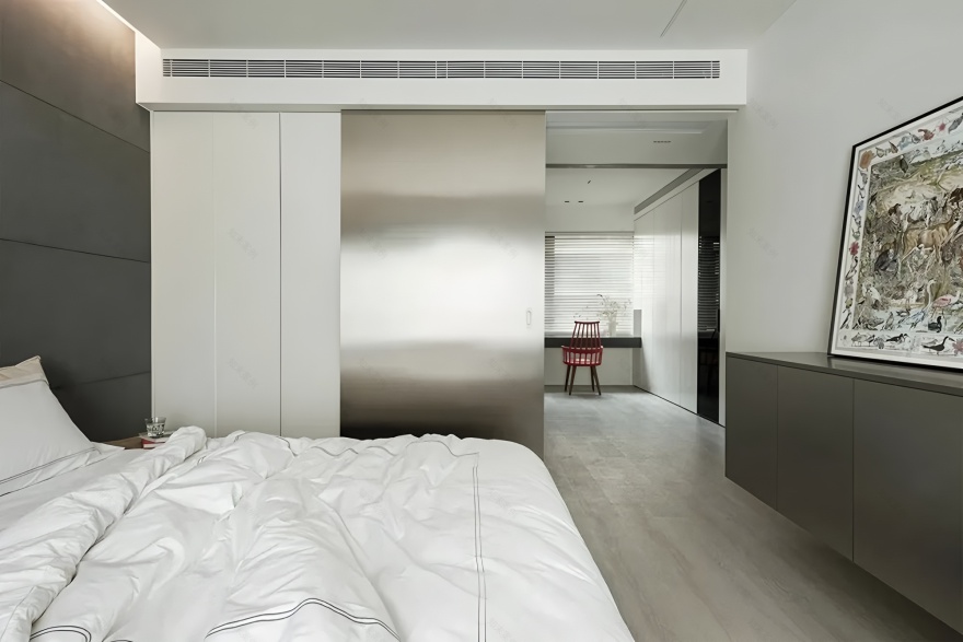 成都·南山凌峯180㎡极简大平层丨中国成都丨尚舍家室内设计-15