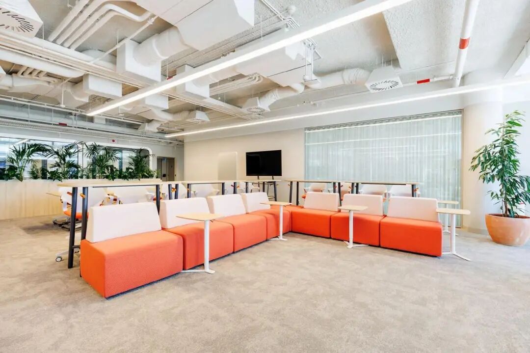 美国Cloudflare里斯本总部丨葡萄牙里斯本丨Openbook,Gensler-67