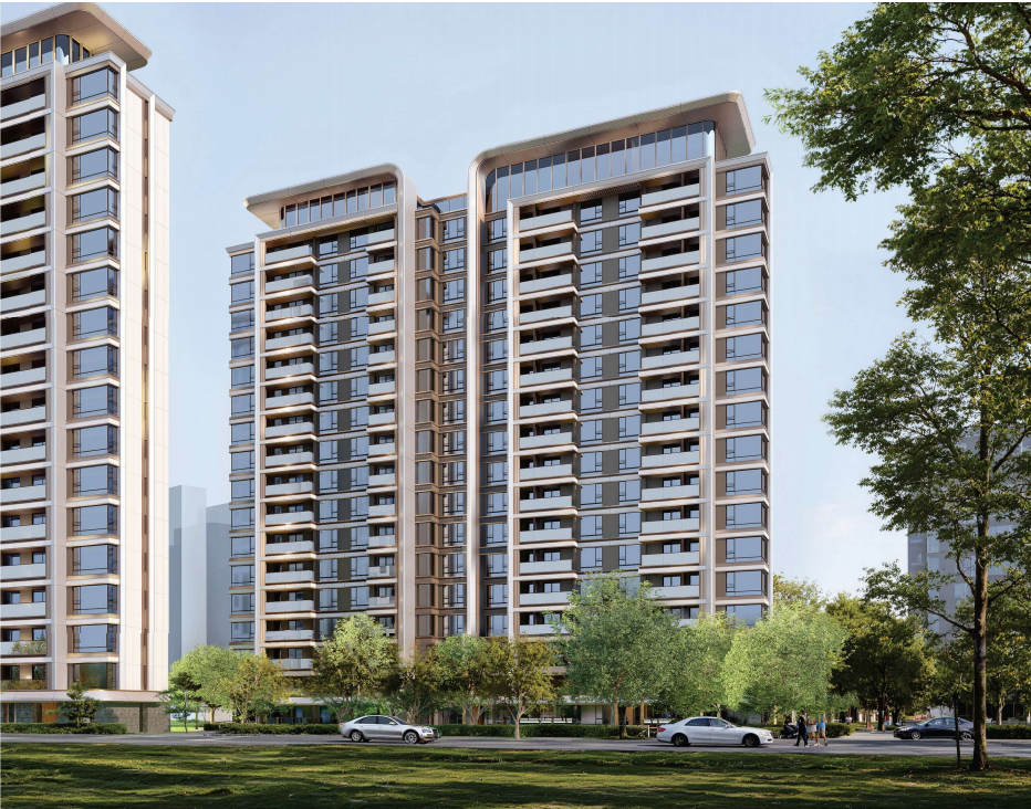 SAEC项目案例 | 徐泾镇老集镇城中村改造项目A1C-09住宅地块-68