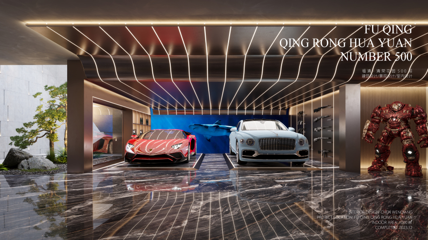 1100㎡艺术豪宅丨ZHD·纵禾设计(陈文强,张先辉)-37