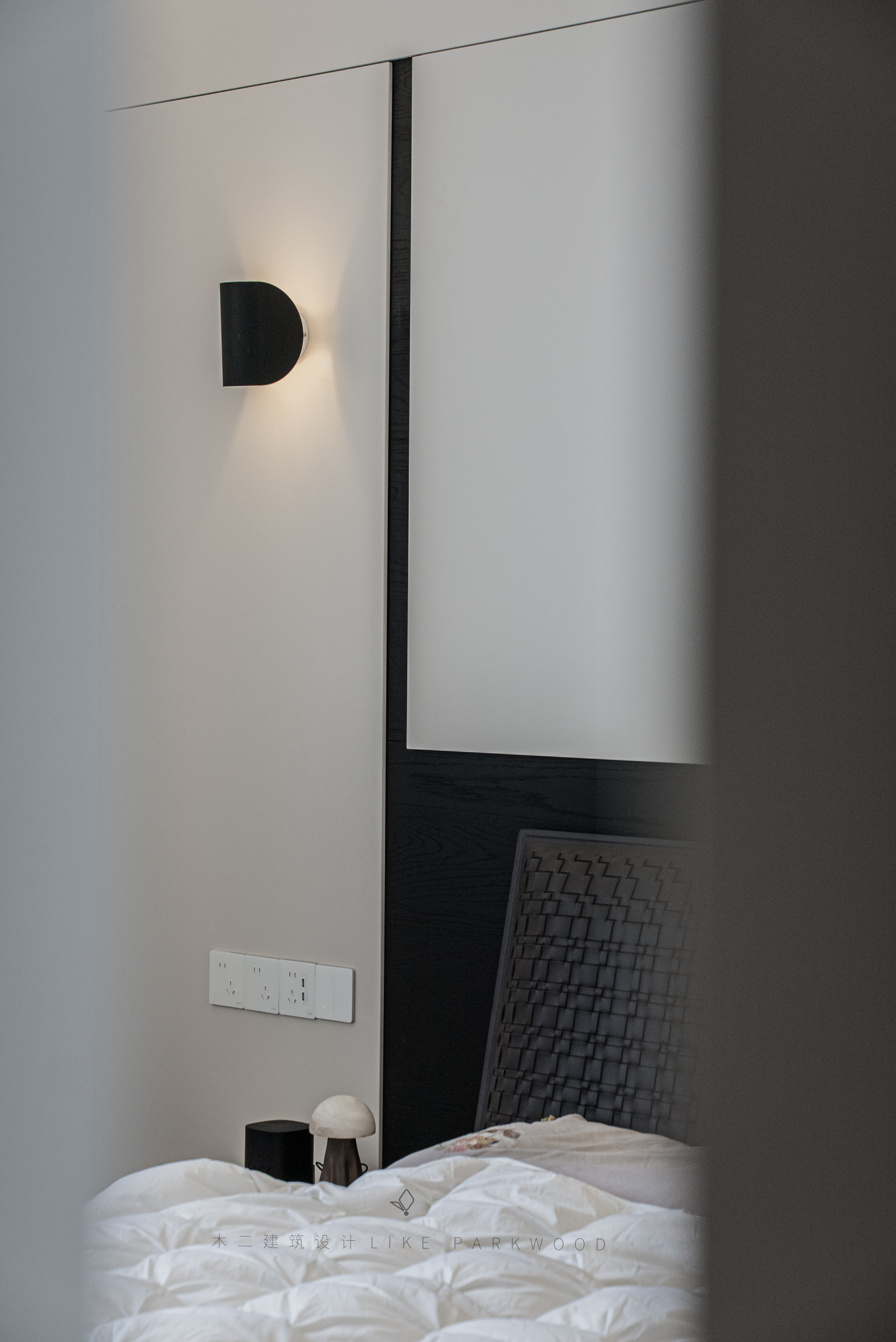 木二设计|298平极简滨江平层-22