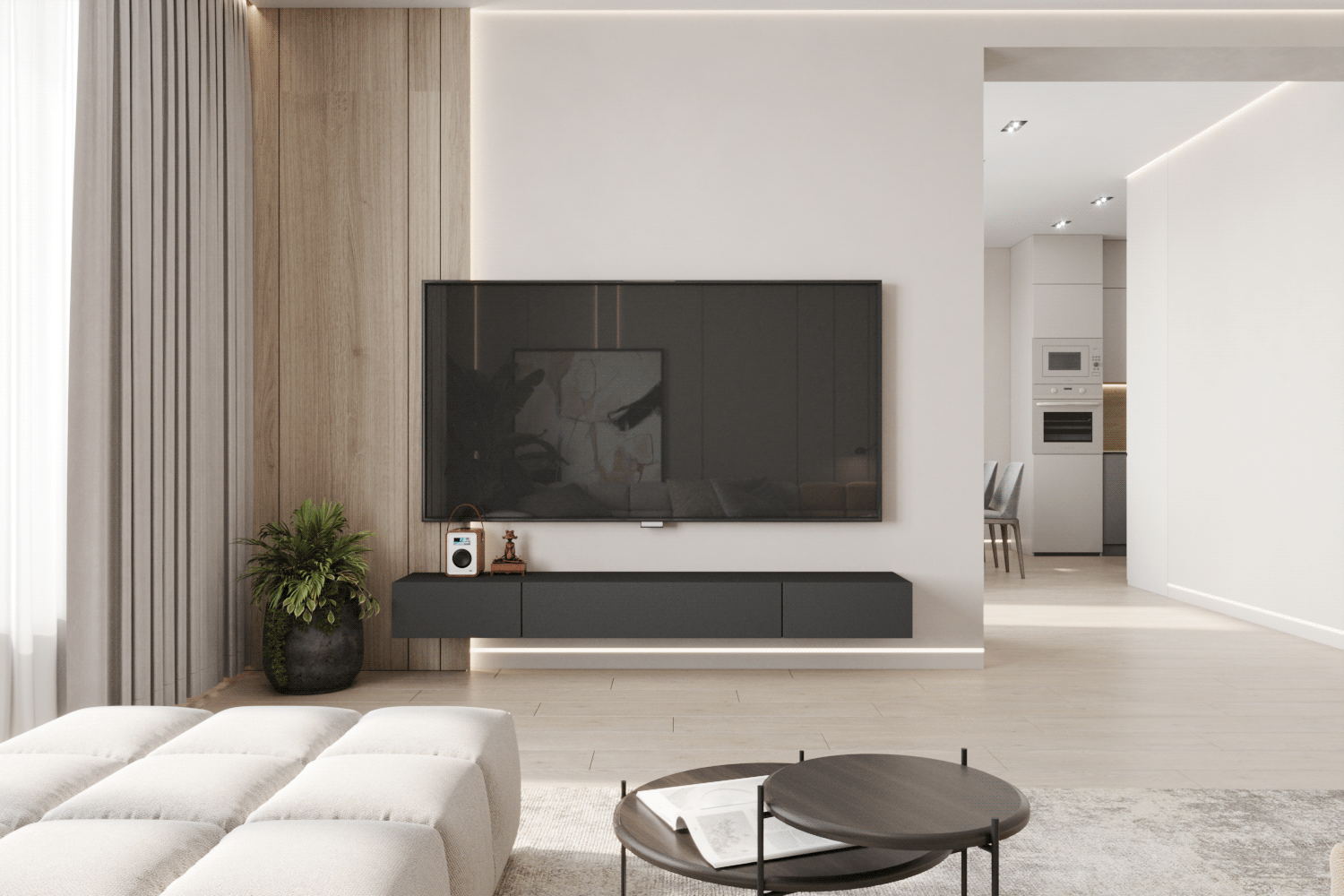 复式公寓设计 简约有个性-4