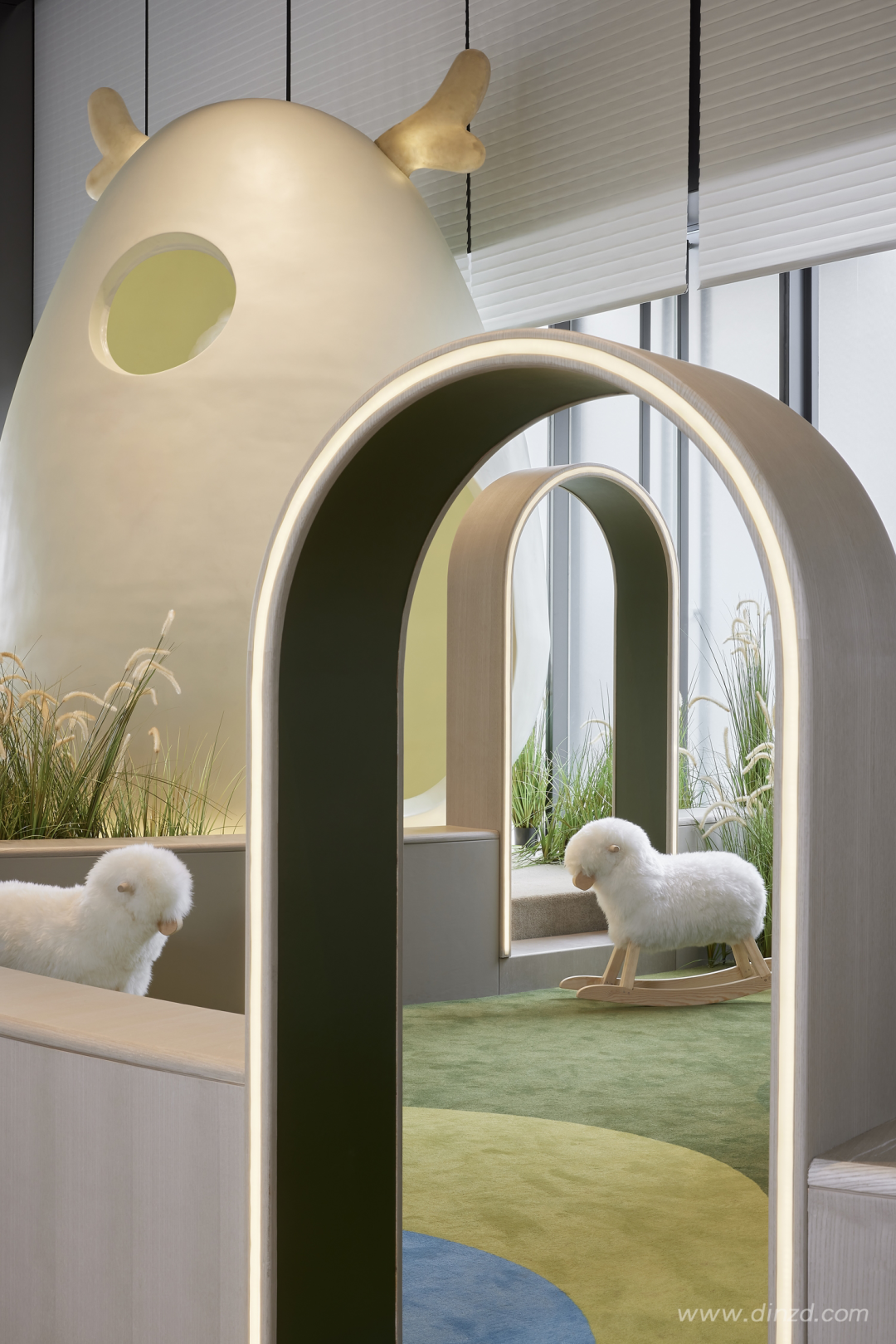 龙湖·熙上常熟销售体验中心丨中国江苏丨上海筑详建筑装饰设计有限公司-41