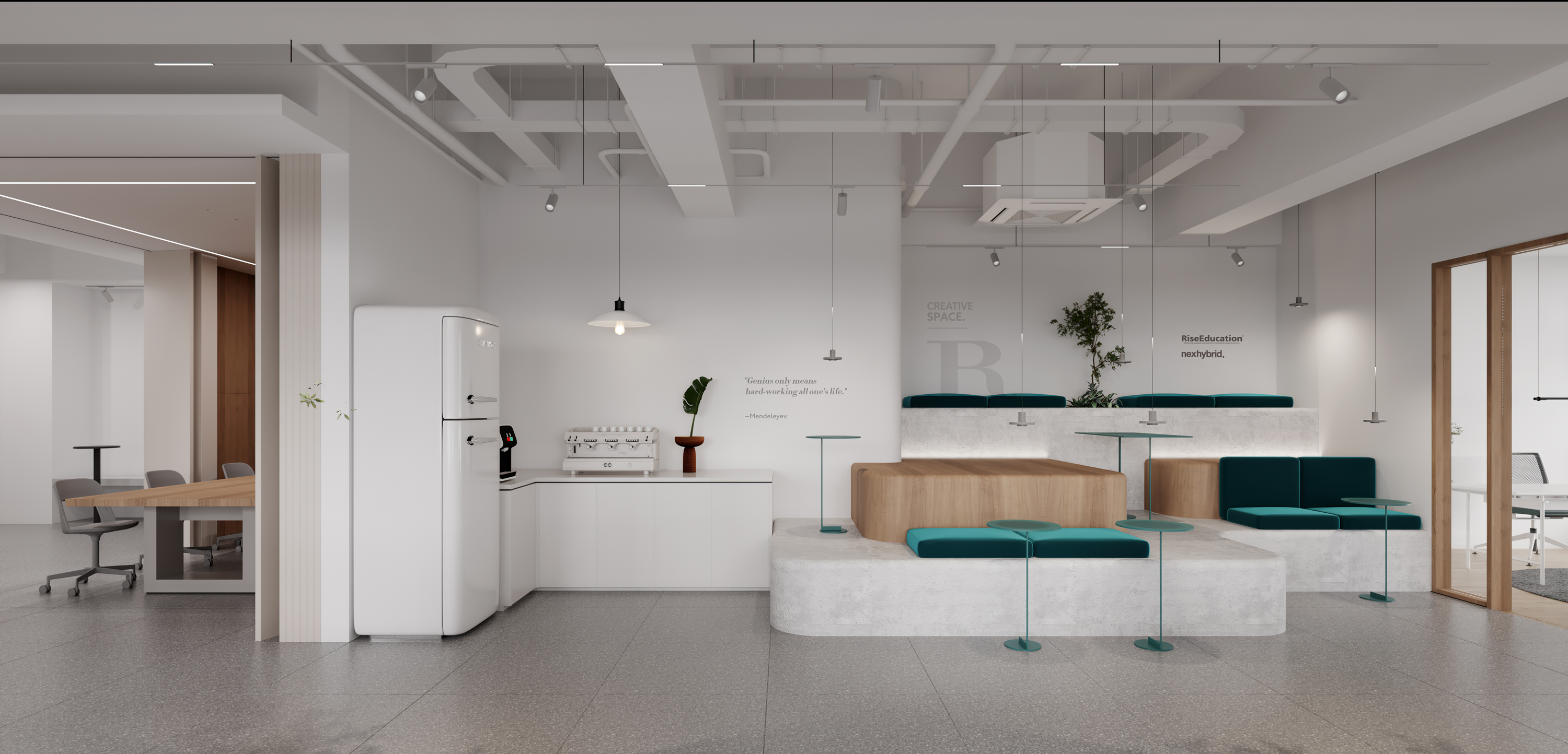 ne·hybird&睿思办公室丨中国宁波丨宁波ABD魔戏空间-49