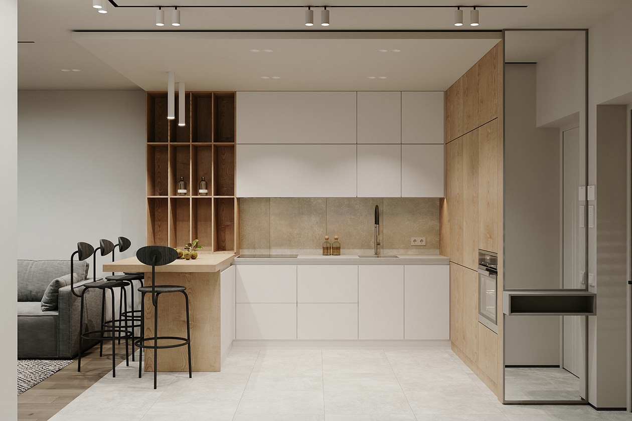 65㎡小空间公寓设计-9