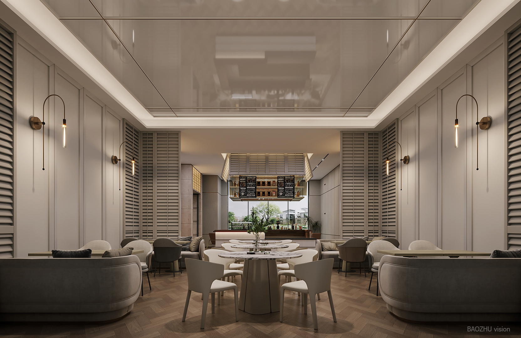 君屿酒店效果图方案丨中国长沙丨湖南米修设计-12